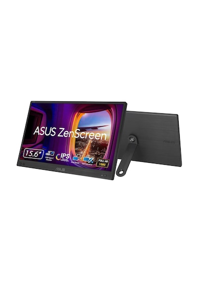 Asus 15.6" Zenscreen Mb166cr 15.6 Ips 1920x1080 5ms Usb-c Mat Ekran Taşınabilir Usb Monitör