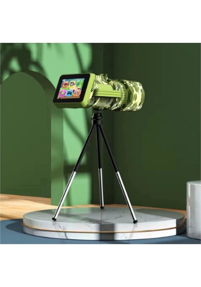 Digital Dürbün 8,0 Megapixel, 2.0 Lcd Hd Uzun Menzilli Taşınabilir 1080px720p Tripodlu Dürbün Çok Renkli