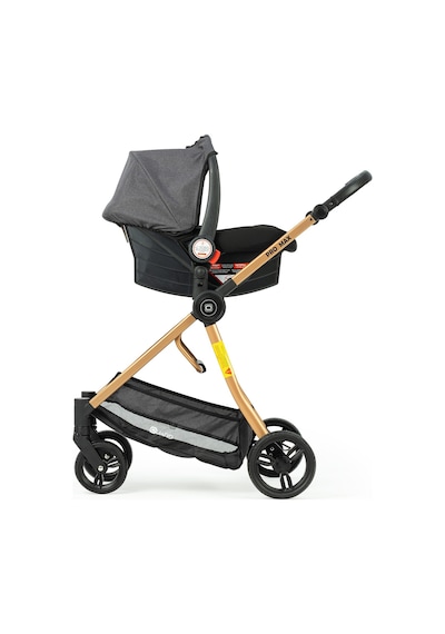 Quard Promax Travel Sistem Bebek Arabası Gold-antrasit B6d76d36124n1-3