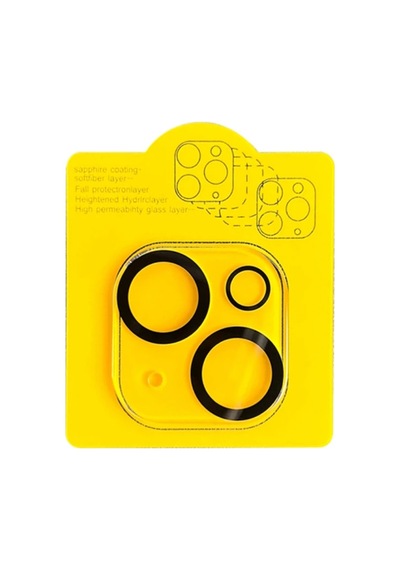 Ally Apple İphone Uyumlu 15-15 Plus Full Tempered Kamera Lens Koruma Camı- 5775