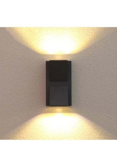 Cata Ct-7065 Rodos Led Aplik 7w Günışığı Siyah
