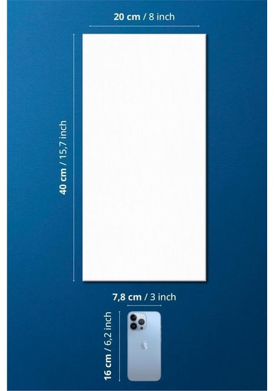 Ktt20x40 Tuval Kompozit 20x40 Cm