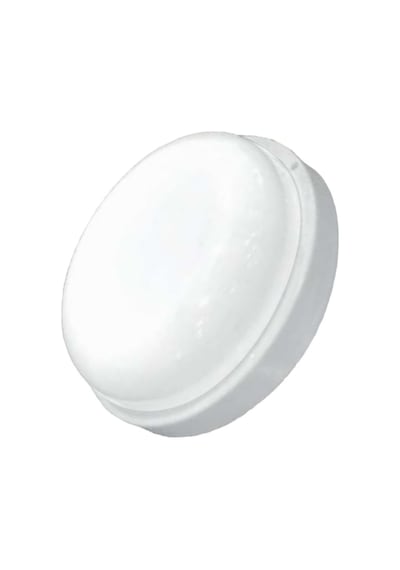 15w Yuvarlak Led Glop Aydınlatma, Beyaz Işık, Beyaz Kasa Hs 5826 Beyaz
