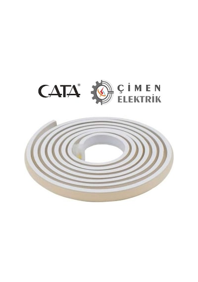 25 Metre Cata Ct 4455 12v Neon Led Hortum Günışığı