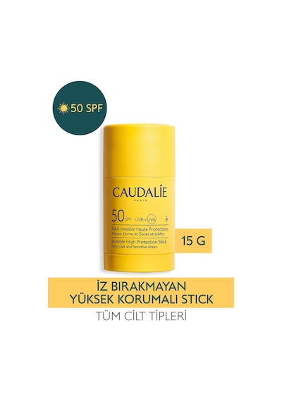 Caudalie İz Bırakmayan Yüksek Korumalı Stick Güneş Kremi 15gr