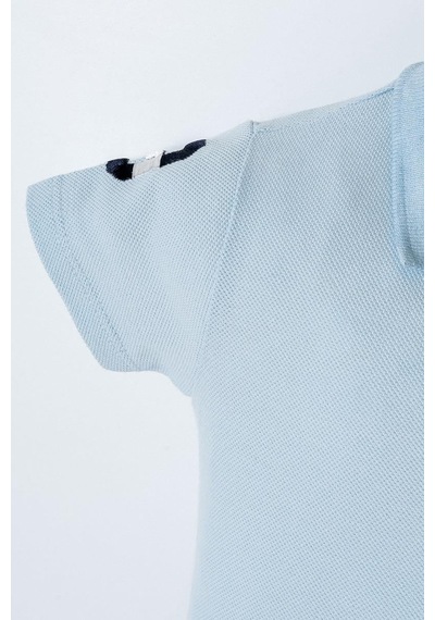 U.S. Polo Assn. U.s. Polo Assn Erkek Bebek 2 Li Şort T-şhirt Takım Mavi-2348 Mavi