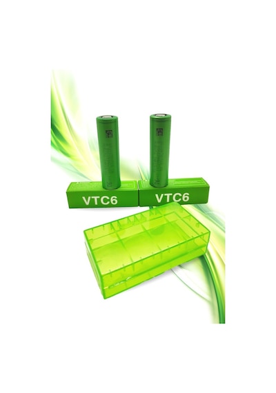 Sony Vtc6 18650 3.7V 3000 Mah Li-Ion Şarjlı Pil 4 Adet 2Ad Kutu