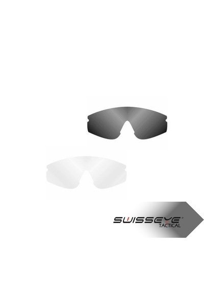 Swisseye Attac 40391 Taktik Gözlük Siyah