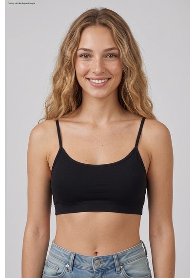 Pijamask Kadın 5 Li Paket İp Askılı Pamuklu Büstiyer Crop Top Pamuklu Esnek Crop Atlet Seti Renkli Pijamask Kadın 5 Li Paket İp Askılı Pamuklu Büstiyer Crop Top Pamuklu Esnek Crop Atlet Seti Renkli