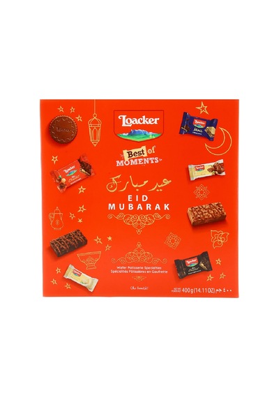 Loacker Best Of Moments Karışık Mini Gofret 400 G - 5 Adet Tarı