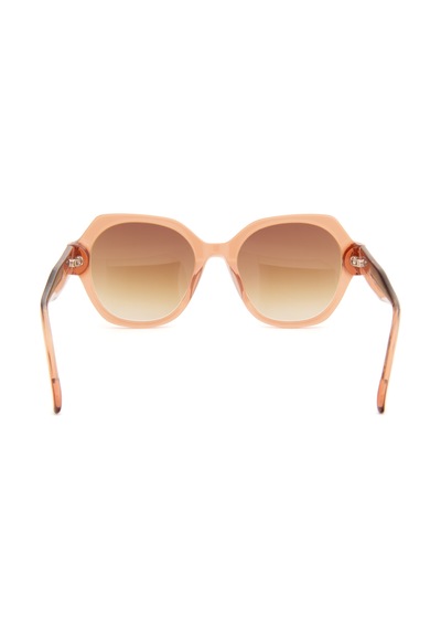 Zen Milano Eyewear Vch333s-c04 51 Kadın Güneş Gözlüğü Kahverengi