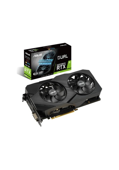 Asus NVIDIA GeForce RTX 2060 DUAL-RTX2060-6G-EVO 6 GB GDDR6 192 Bit Ekran Kartı