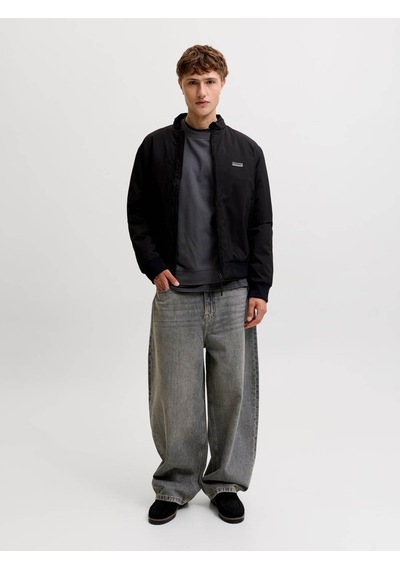Jack & Jones Jjearchıve Graphıc Sweat Crew Neck Noos Antrasit Erkek Sweatshirt 12287995