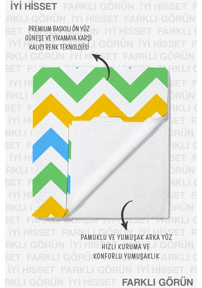 Zikzak Çizgili Modern Plaj Havlusu-geometrik Renkli Minimalist Havuz Deniz Hızlı Kuruyan Örtü Havlu Gölgeli Köpüğü Zikzak Çizgili Modern Plaj Havlusu-geometrik Renkli Minimalist Havuz Deniz Hızlı Kuruyan Örtü Havlu Gölgeli Köpüğü