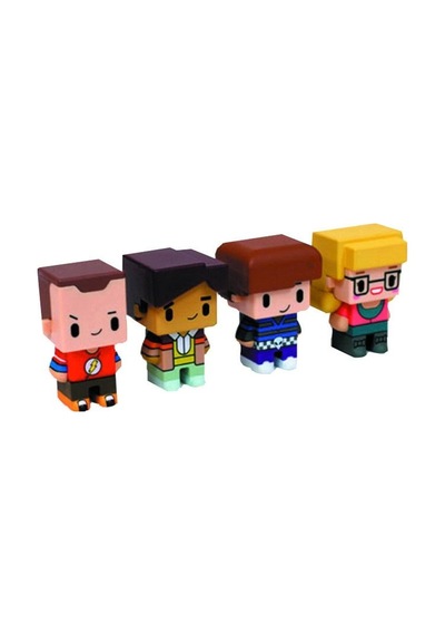 The Big Bang Theory Pixel Set Of Four 002
