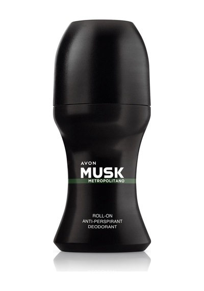 Avon Musk Metropolitano Erkek Roll-On Deodorant 50 ML