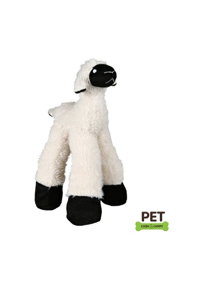 Köpek Oyuncağı Peluş Koyun 30cm