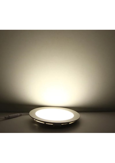 Cata Ct-5146 9w Metal Kasa Slim Led Panel Spot Sıva Altı Tavan Aydınlatma 3200k Günışığı Çok Renkli