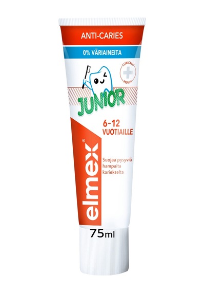 Elmex Junior Çocuk Diş Macunu 6-12 Yaş 75ml