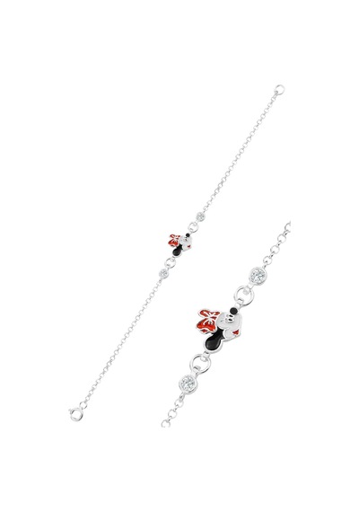 Söğütlü Silver Gümüş Zirkon Taşlı Mineli Çocuk Bileklik
