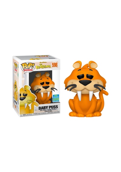 Funko Pop Animation: Baby Puss Flintstones Summer Convention 2019 Exclusive