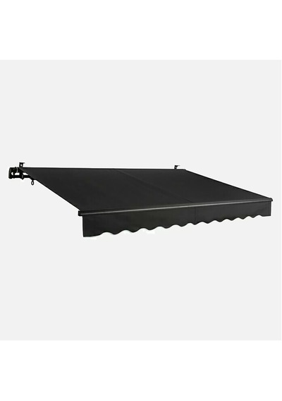 Polyester Tente Antrasit 400x250 cm