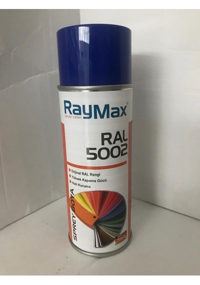 Raymax Akrilik Sprey Ral 5002 Ultramarin Mavi 400Ml.Madein German