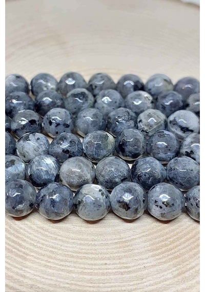 Bileklik Boy Spekrolit Taşı Faset Kesim Yarım Dizi 8mm 18cm Uzunluğundadır Çok Renkli