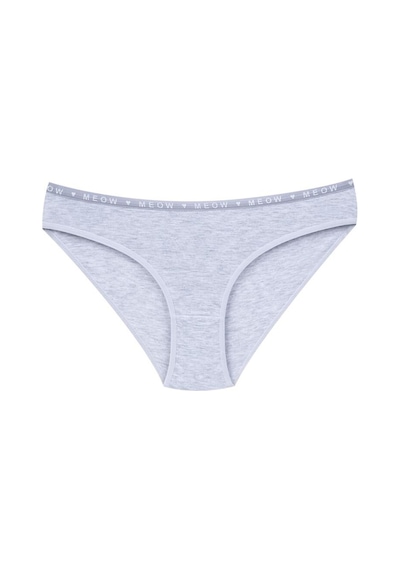 Sebatingo Kadın Külot Bikini Pamuklu Çok Renkli 7 Li Paket 37000-787 L