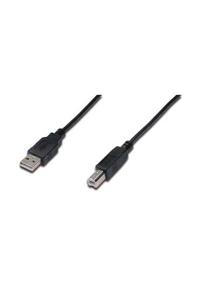 USB 2.0 Bağlantı Kablosu, USB A Erkek - USB B Erkek B, 1.8 metre