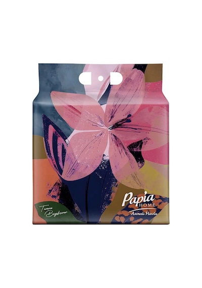 Şeylişeyler - Papia Home Asmalı Kağıt Havlu 250 Yaprak 1 Paket - Karışık Asorti Desenler