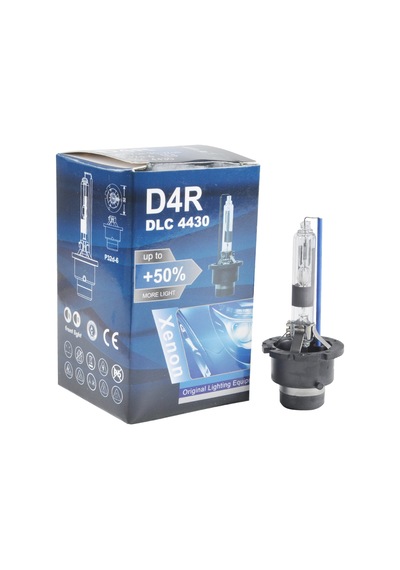 Delco D4r 8000k %50 Fazla Işık Buz Mavisi Oem Xenon Far Ampulü