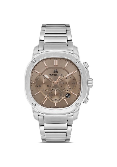 Momentus Men's Time Master Sm394s-05sr Gri