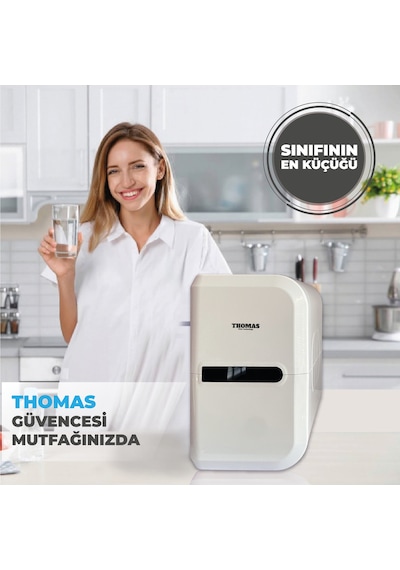 Thomas Beyaz Compact Su Arıtma Cihazı