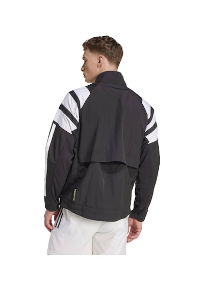 Black Adidas Erkek Koşu - Yürüyüş Eşofman Üstü Adizero A Jkt M Hz3692 Siyah