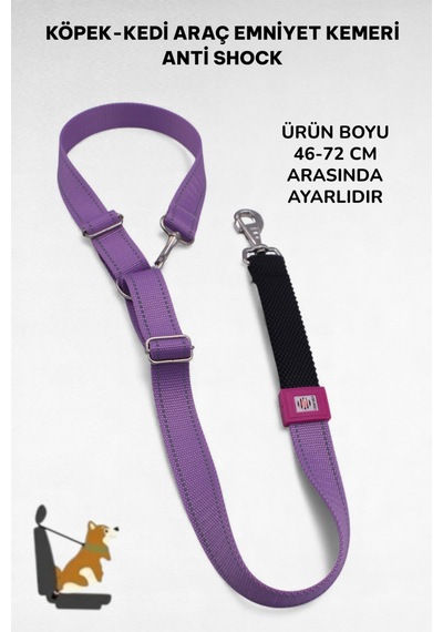 Caramelos Evcil Hayvan Araç Emniyet Kemeri Mr