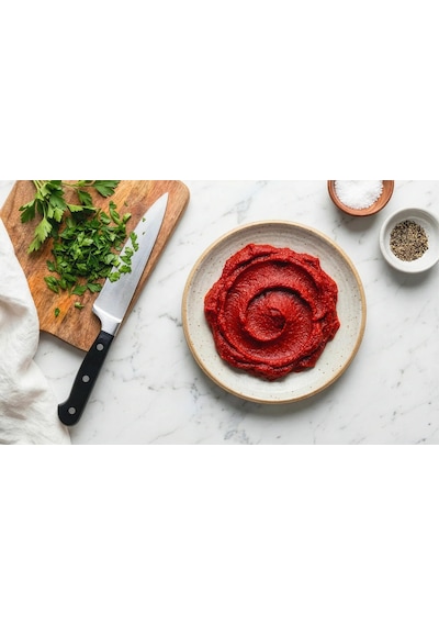 Ev Yapımı Doğal Domates Salçası 500 Gr