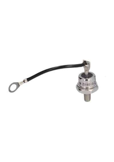 Zx40-12 40a 1200v Kablolu Metal Vidalı Diyot - Katot