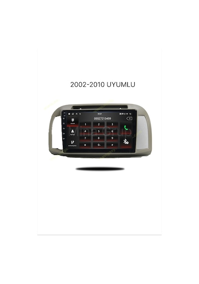 Snp Serisi Nissan Micra 2002 İle 2010 Uyumlu Android Multimedya Sistemi 6-128 Gb Hafıza Carplay Android Auto Ve Gece Görüşlü Geri Görüş Kamerası 9"