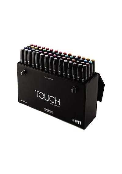 Touch Twin Marker Seti 60 Renk B