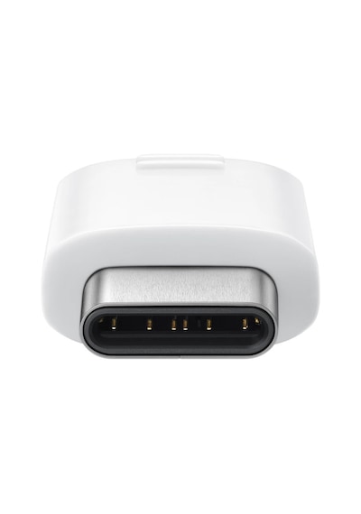 Samsung Uyumlu Micro Usb To Type-C Çevirici Adaptör Beyaz Ee-Gn930Bwegww