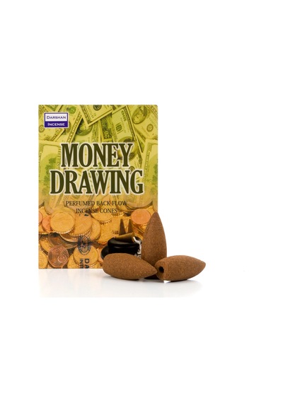 Darshan Money Drawing Geri Akış Tütsü