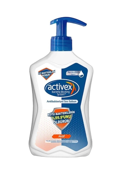 Activex Aktif Sıvı Sabun 500 ML