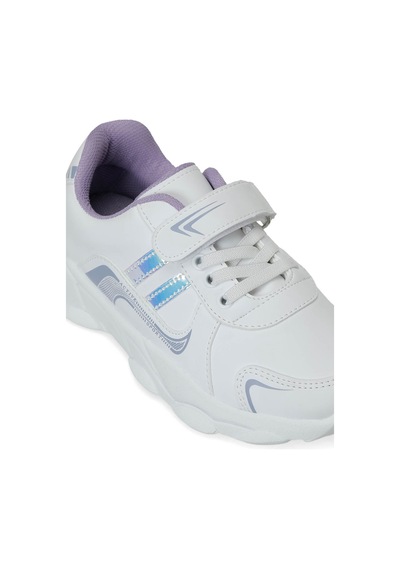 I Cool Zera F Beyaz Kız Çocuk Spor Ayakkabı 000000000102714589 Beyaz-lıla