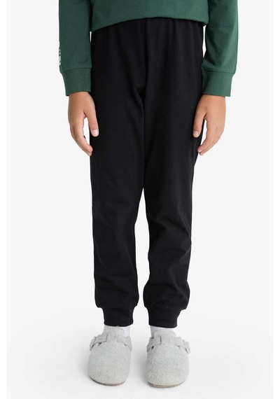 Defacto %100 Pamuklu Baskılı Pijama Takımı Erkek Çocuk F3346A825WN Yeşil Defacto %100 Pamuklu Baskılı Pijama Takımı Erkek Çocuk F3346A825WN Yeşil