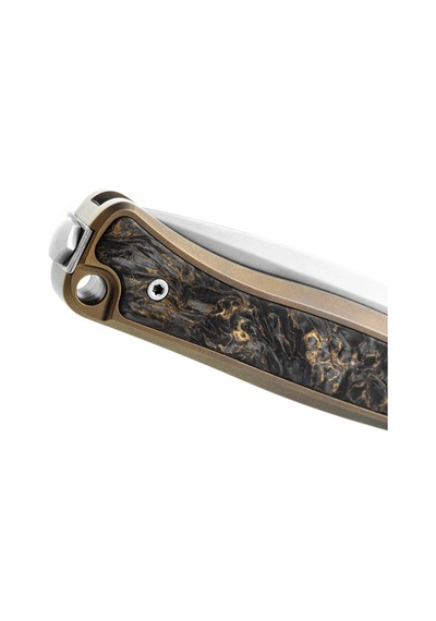 Lionsteel Emmet Em01 Br Stonewashed Magnacut Bronze Titanium Gold Carbon Fiber Kamp Çakı Bronz
