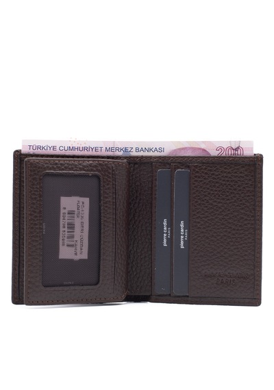 Pierre Cardin Kahve Floater Erkek Cüzdanı 1335k6c Kahve-floater