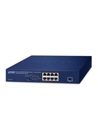 Planet PL-MGS-910XP 8 Port Gigabit 1 Port 10g Sfp+ Multigigabit 120W Poe Switch