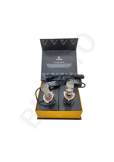 Vrpro 9006 Mercekli Led Xenon 16000 Lümen 40w
