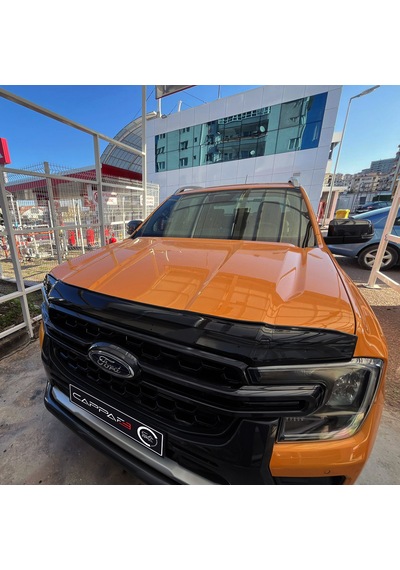 Ford Ranger 2023- Yılı Ve Sonrası Uyumlu Kaput Rüzgarlığı 3mm